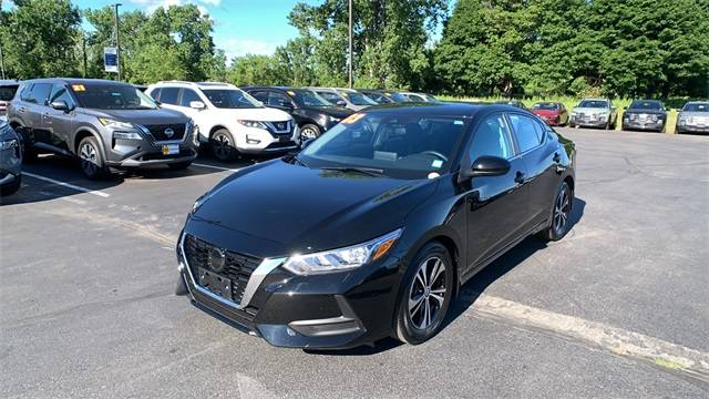 2023 Nissan Sentra SV — Sedan — 21,423 mi — Rochester, NY