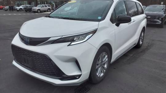 2022 Toyota Sienna XSE — Minivan — 54,369 mi — Rochester, NY