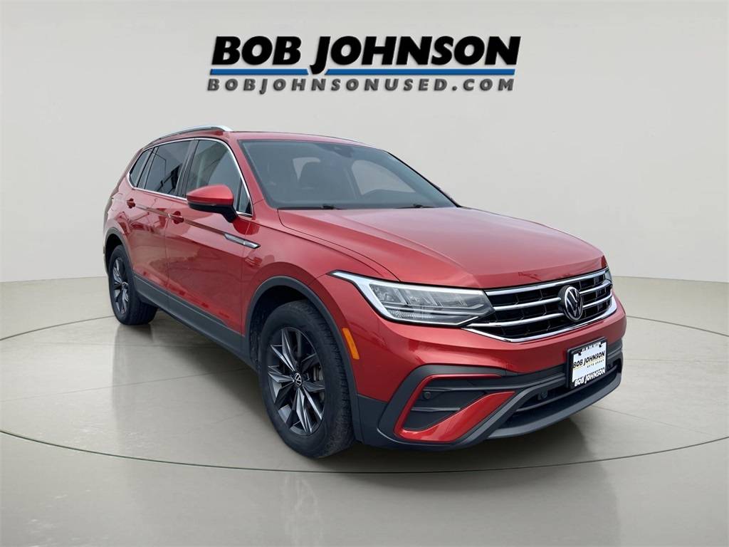 2022 Volkswagen Tiguan SE — SUV — 20,599 mi — Watertown, NY