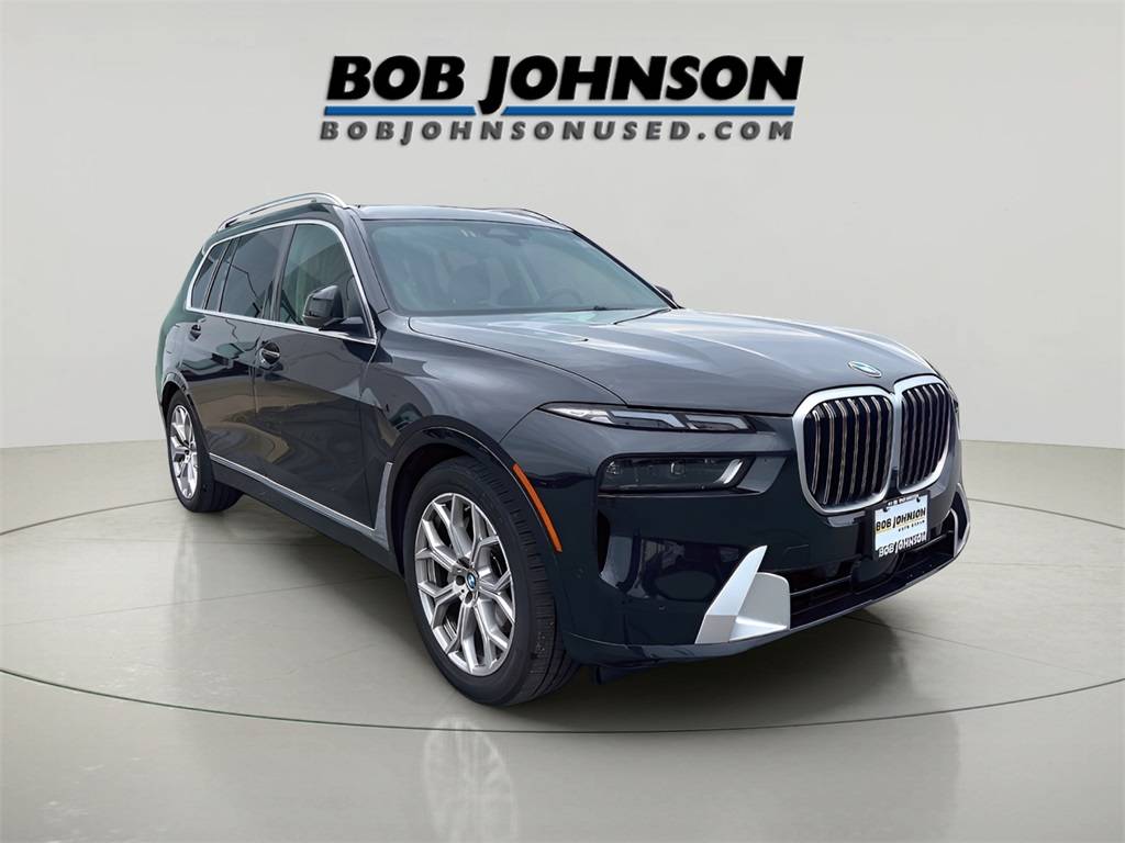 2025 BMW X7 40i — SUV — 14,558 mi — Watertown, NY
