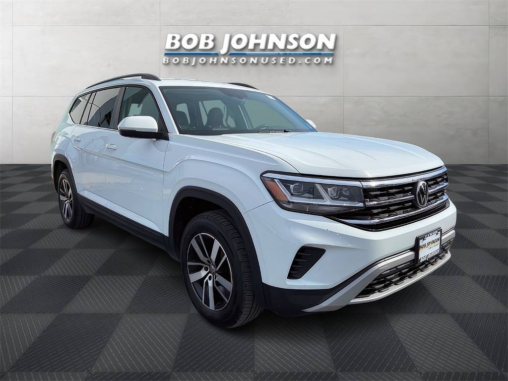 2021 Volkswagen Atlas SE — SUV — 71,659 mi — Watertown, NY