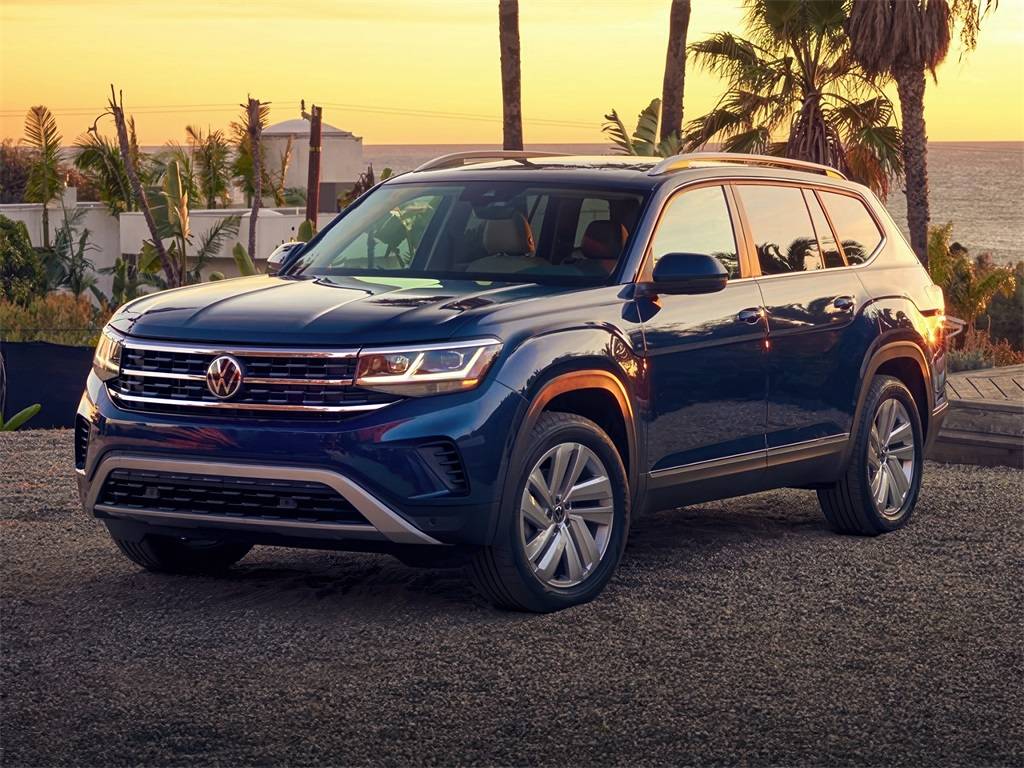 2022 Volkswagen Atlas SE — SUV — 12,042 mi — Watertown, NY