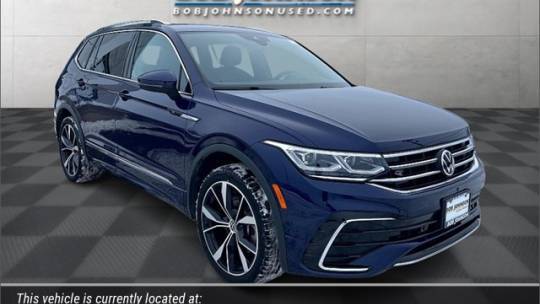 2022 Volkswagen Tiguan SEL R-Line — SUV — 28,480 mi — Watertown, NY