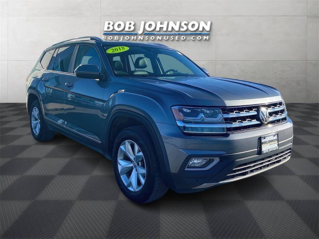 2018 Volkswagen Atlas SEL — SUV — 96,710 mi — Watertown, NY