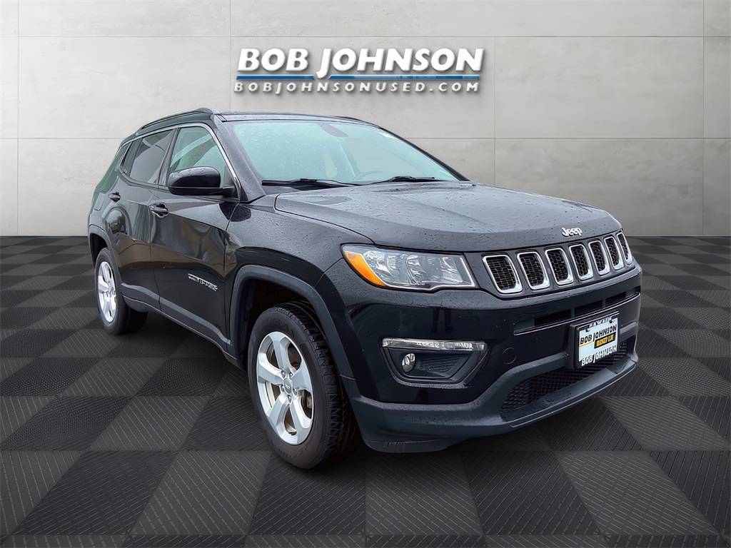 2018 Jeep Compass Latitude — SUV — 48,148 mi — Watertown, NY