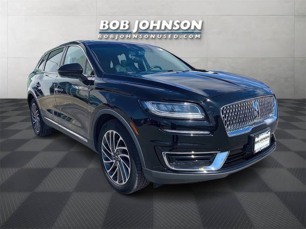 2019 Lincoln Nautilus Reserve — SUV — 60,934 mi — Watertown, NY