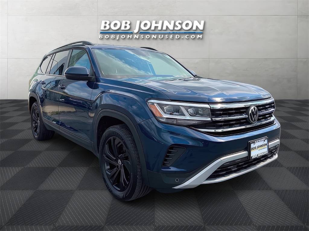 2022 Volkswagen Atlas SE with Technology — SUV — 29,720 mi — Watertown, NY