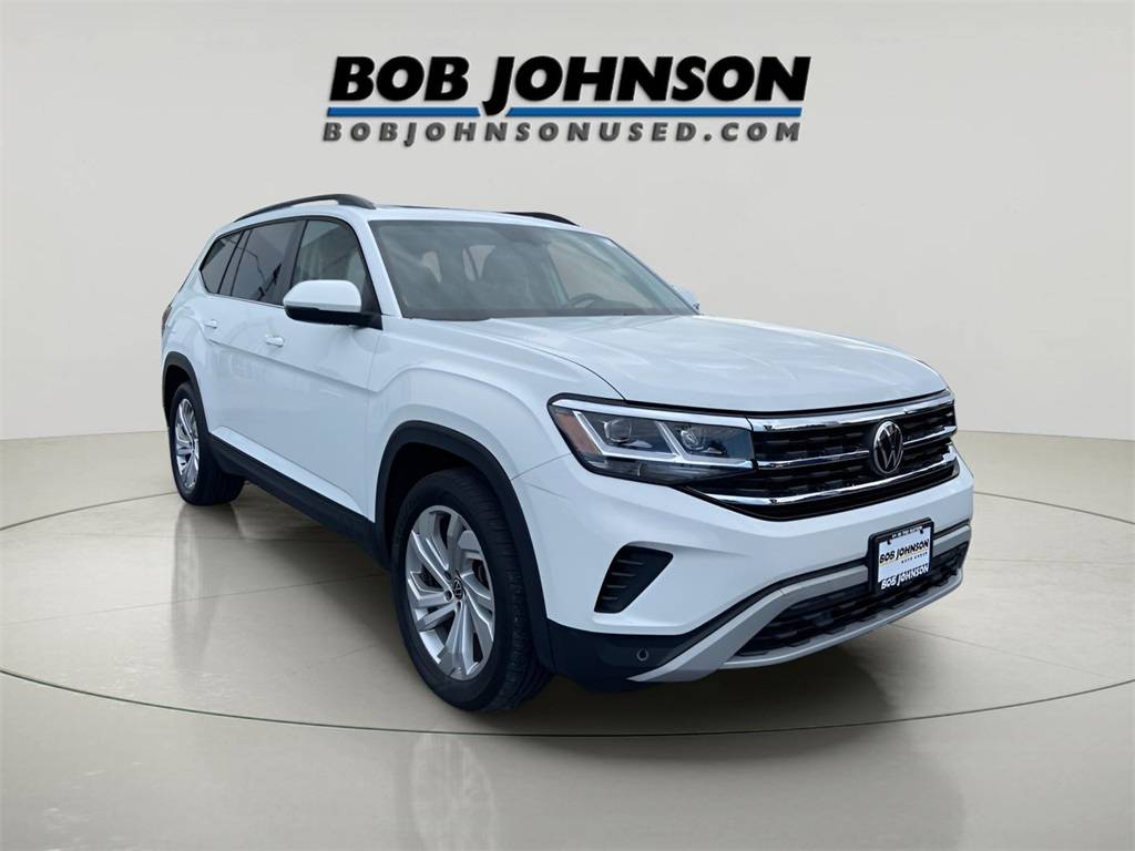 2022 Volkswagen Atlas SE with Technology — SUV — 43,425 mi — Watertown, NY