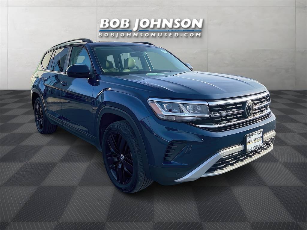 2022 Volkswagen Atlas SE with Technology — SUV — 55,552 mi — Watertown, NY