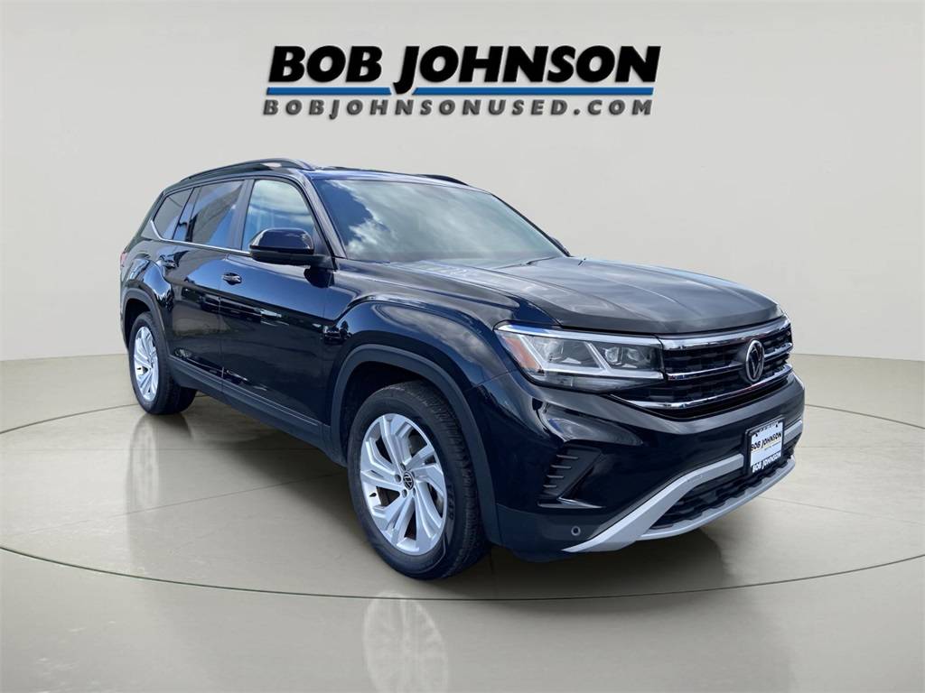 2022 Volkswagen Atlas SE with Technology — SUV — 46,501 mi — Watertown, NY