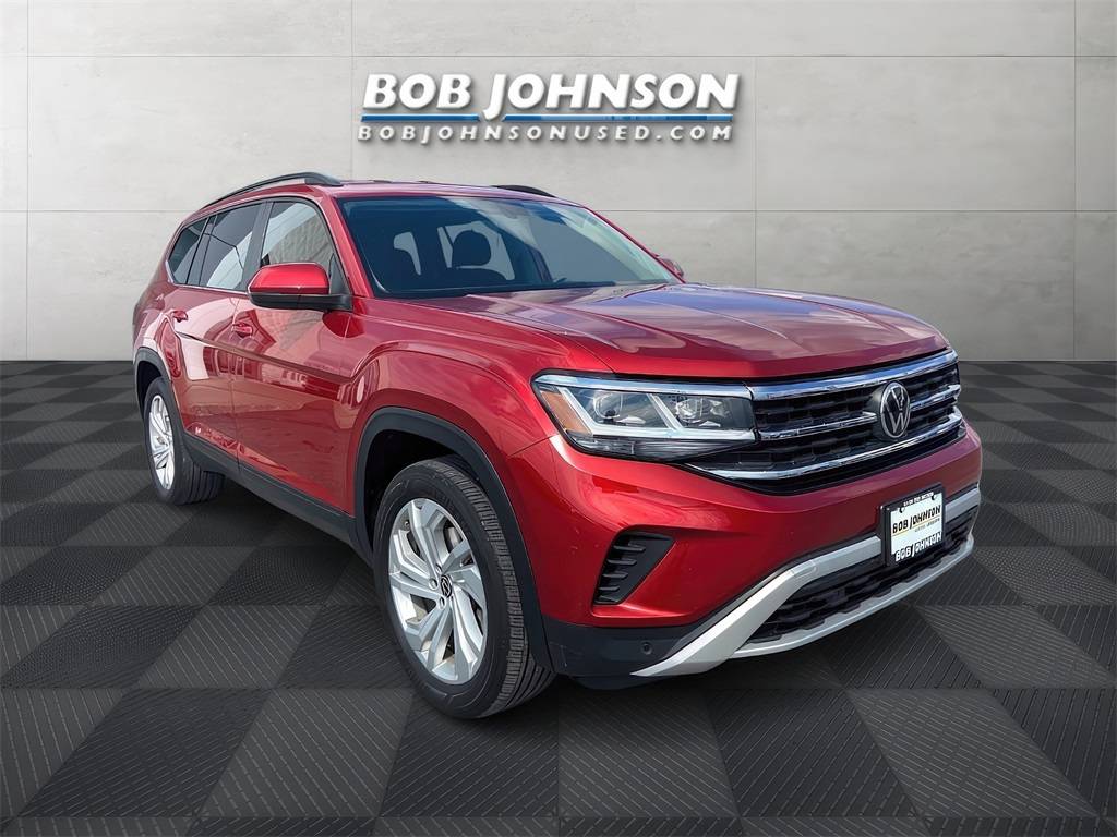 2022 Volkswagen Atlas SE with Technology — SUV — 40,979 mi — Watertown, NY
