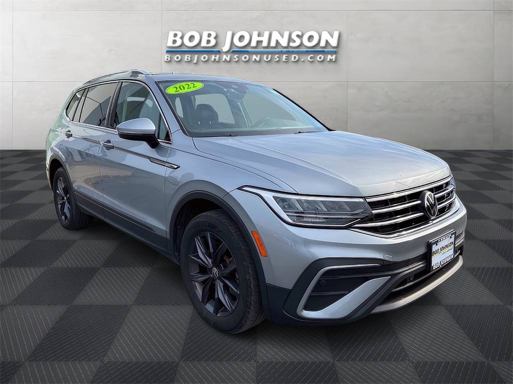 2022 Volkswagen Tiguan SE — SUV — 32,926 mi — Watertown, NY