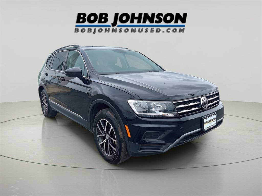2021 Volkswagen Tiguan SE — SUV — 40,774 mi — Watertown, NY
