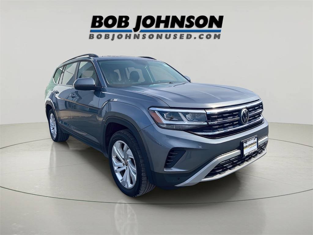 2021 Volkswagen Atlas SE with Technology — SUV — 75,305 mi — Watertown, NY
