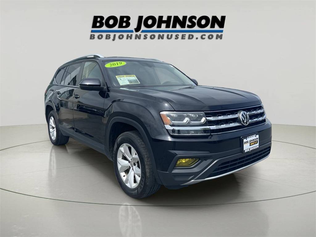 2019 Volkswagen Atlas SE — SUV — 107,209 mi — Watertown, NY