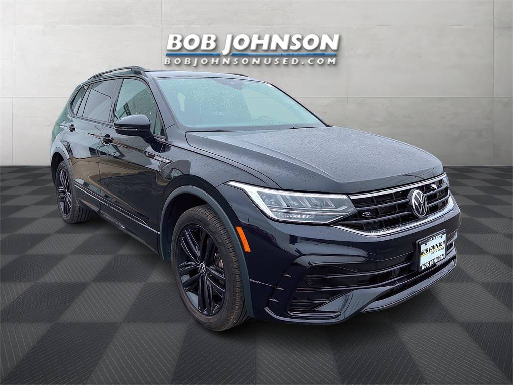 2022 Volkswagen Tiguan SE R-Line Black — SUV — 31,359 mi — Watertown, NY