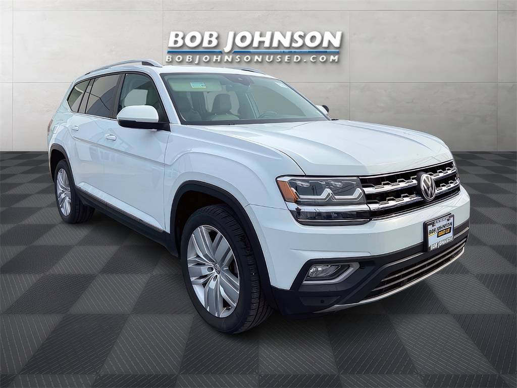2019 Volkswagen Atlas SEL — SUV — 120,407 mi — Watertown, NY
