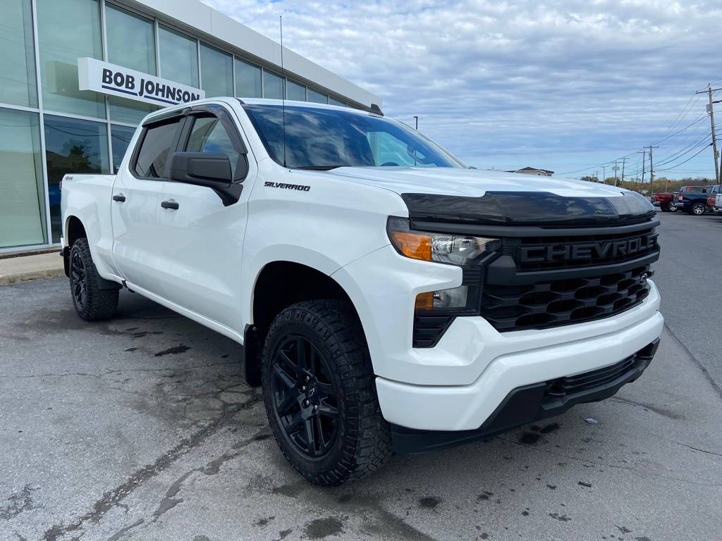 2023 Chevrolet Silverado 1500 Custom — Pickup Truck — 20,955 mi — Watertown, NY