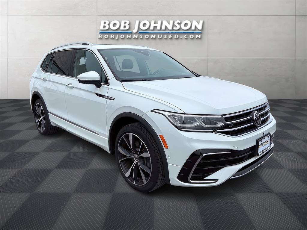 2022 Volkswagen Tiguan SEL R-Line — SUV — 48,790 mi — Watertown, NY