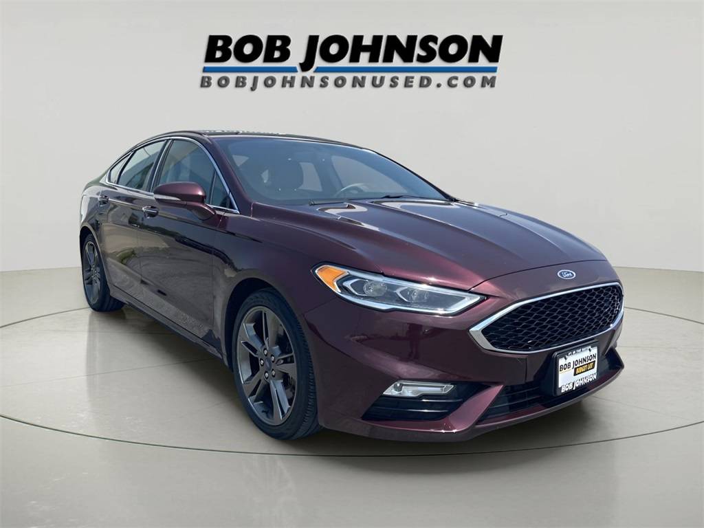 2017 Ford Fusion Sport — Sedan — 45,985 mi — Watertown, NY