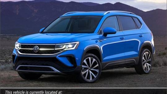 2022 Volkswagen Taos SE — SUV — 26,089 mi — Watertown, NY