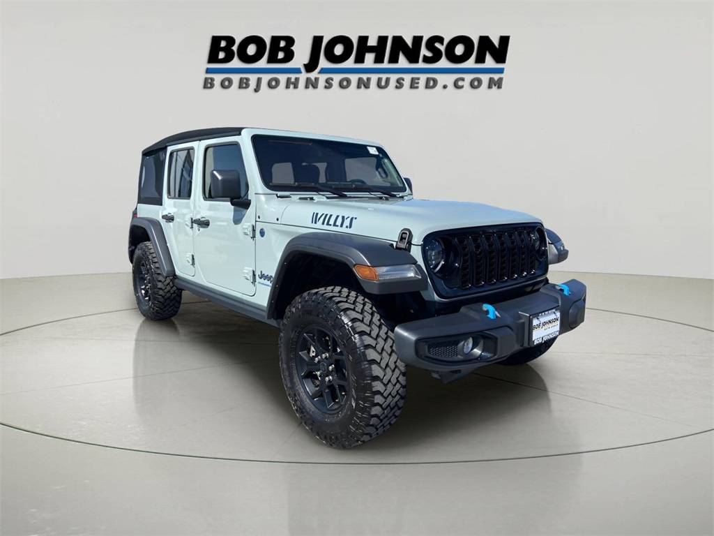 2024 Jeep Wrangler Willys — SUV — 12,066 mi — Watertown, NY