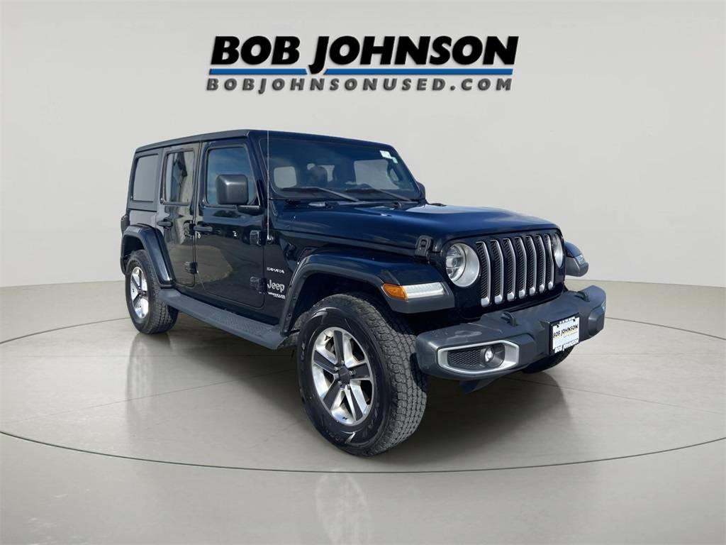 2018 Jeep Wrangler Sahara — SUV — 79,833 mi — Watertown, NY