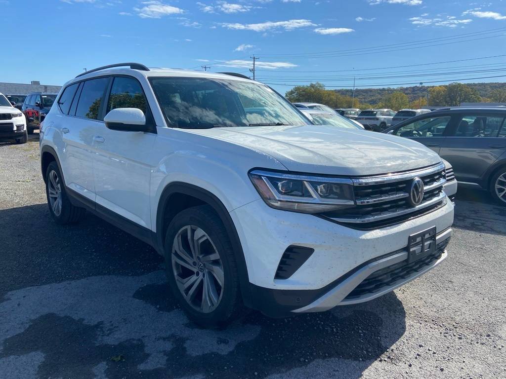 2022 Volkswagen Atlas SE with Technology — SUV — 71,611 mi — Watertown, NY