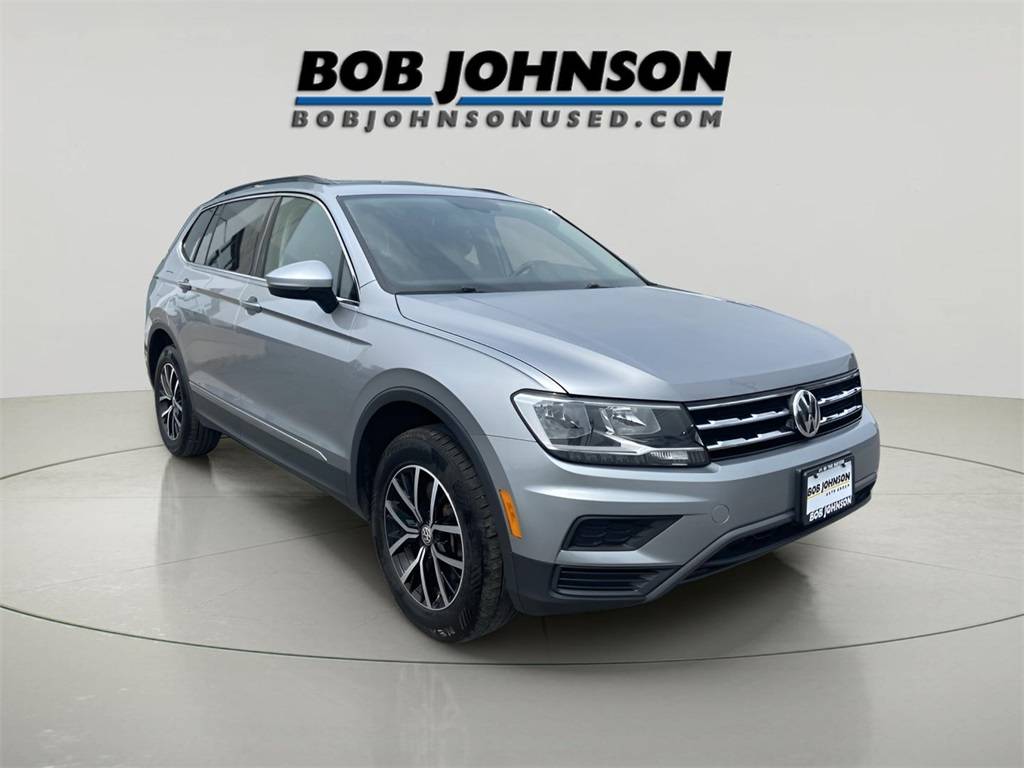 2021 Volkswagen Tiguan SE — SUV — 51,011 mi — Watertown, NY