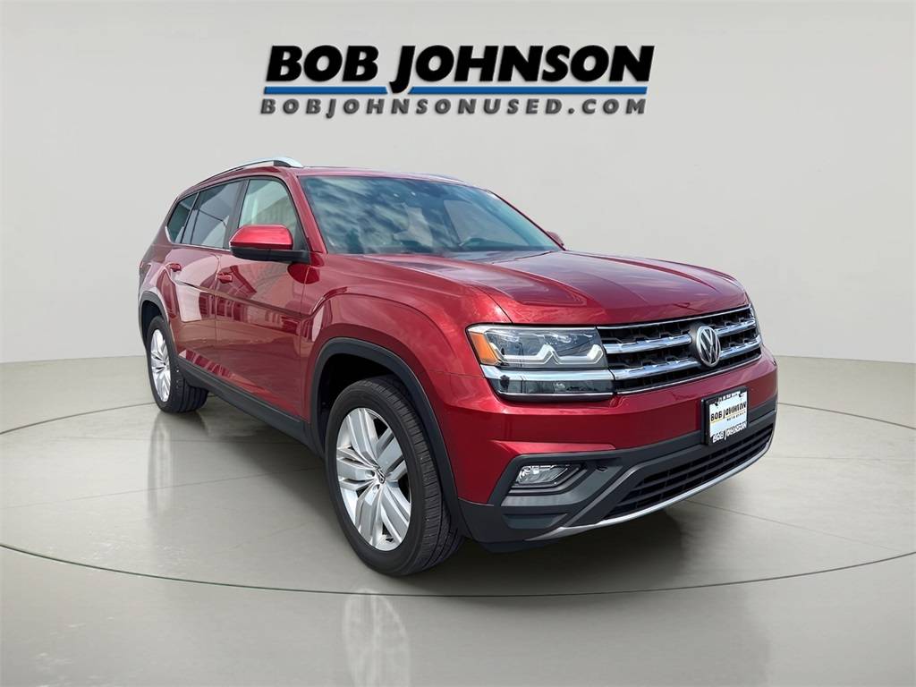 2019 Volkswagen Atlas SE with Technology — SUV — 67,987 mi — Watertown, NY