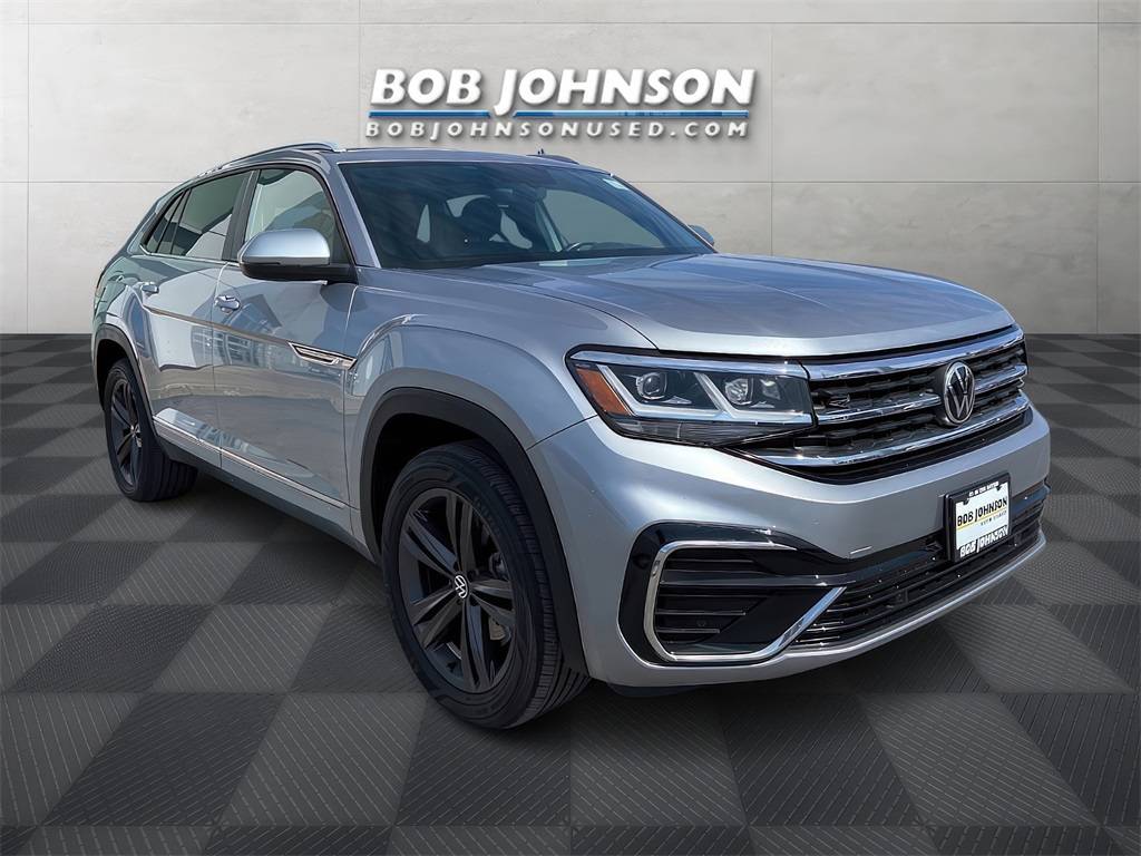 2021 Volkswagen Atlas Cross Sport SE with Technology R-Line — SUV — 40,742 mi — Watertown, NY