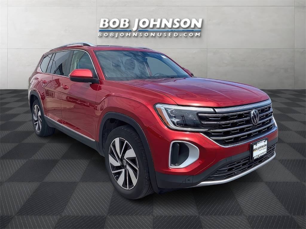 2024 Volkswagen Atlas SEL — SUV — 34,921 mi — Watertown, NY