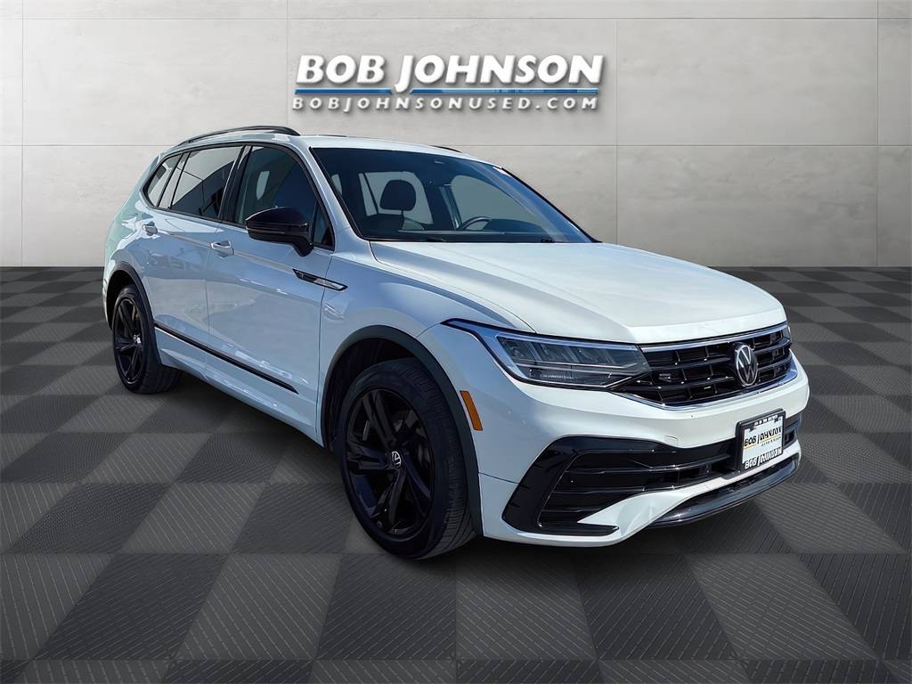 2023 Volkswagen Tiguan SE R-Line Black — SUV — 38,125 mi — Watertown, NY
