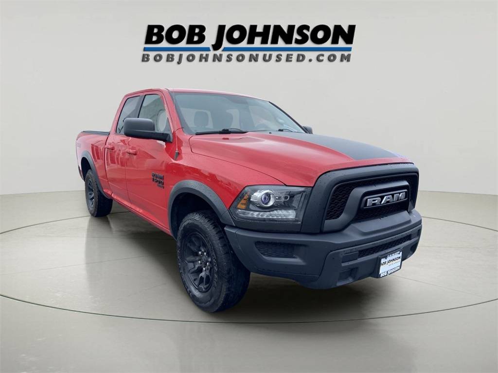 2022 Ram 1500 Classic Warlock — Pickup Truck — 34,899 mi — Watertown, NY