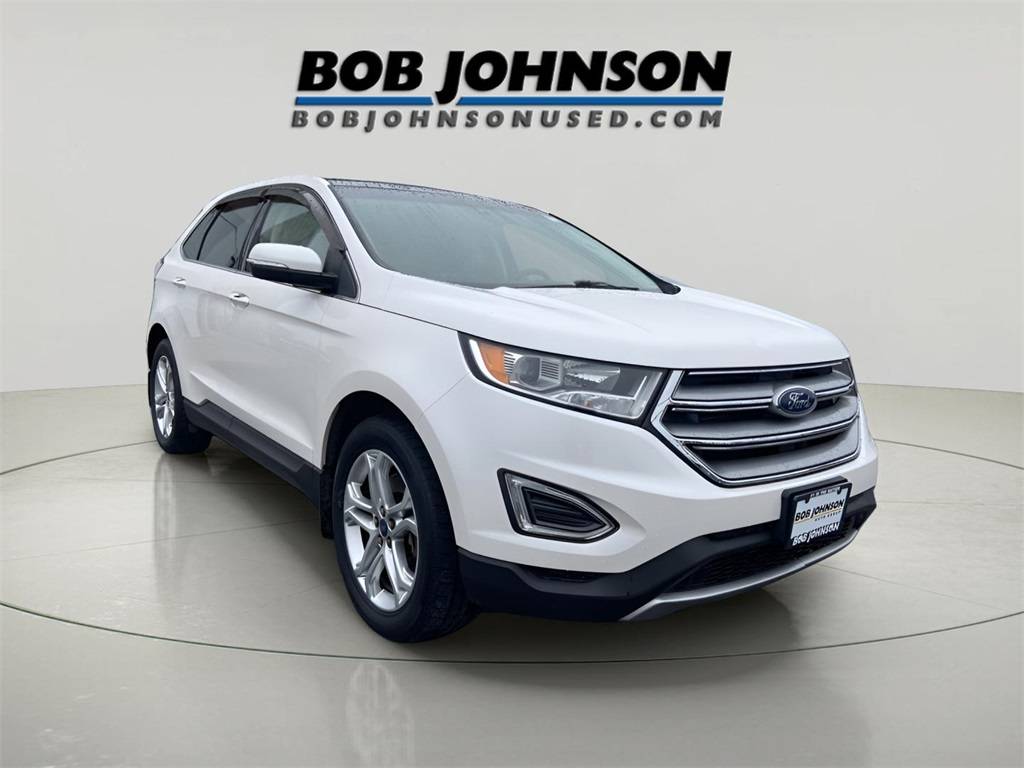 2018 Ford Edge Titanium — SUV — 83,001 mi — Watertown, NY