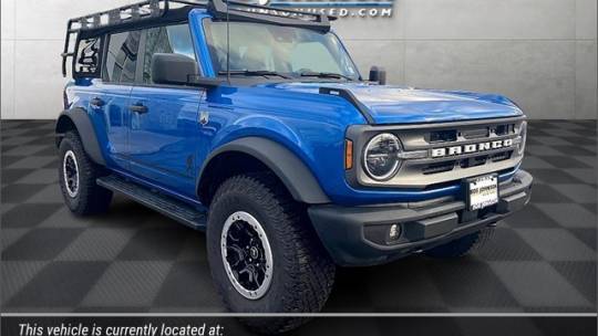 2022 Ford Bronco Base — SUV — 17,967 mi — Watertown, NY