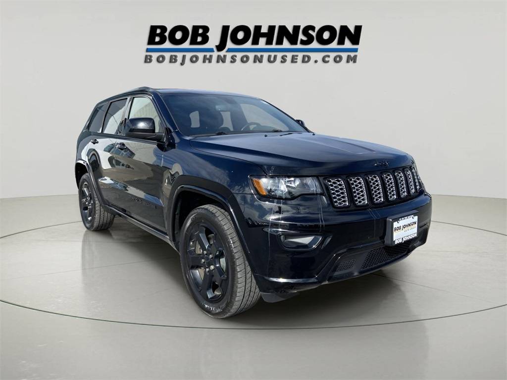 2021 Jeep Grand Cherokee WK Laredo X — SUV — 44,186 mi — Watertown, NY