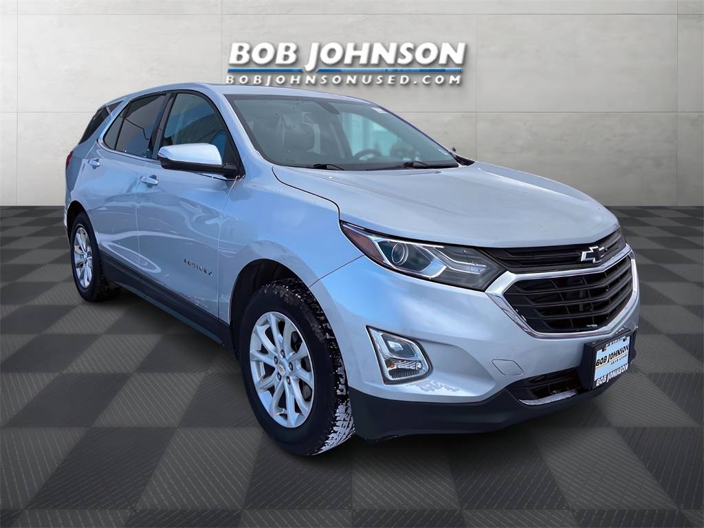 2018 Chevrolet Equinox LT — SUV — 107,698 mi — Watertown, NY