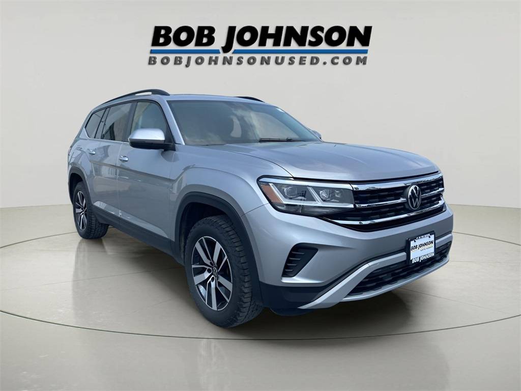 2022 Volkswagen Atlas SE — SUV — 59,287 mi — Watertown, NY