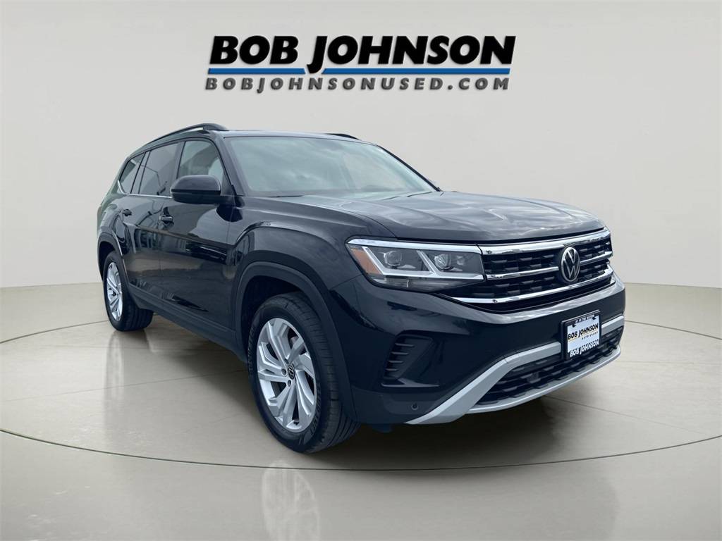 2022 Volkswagen Atlas SE with Technology — SUV — 51,442 mi — Watertown, NY