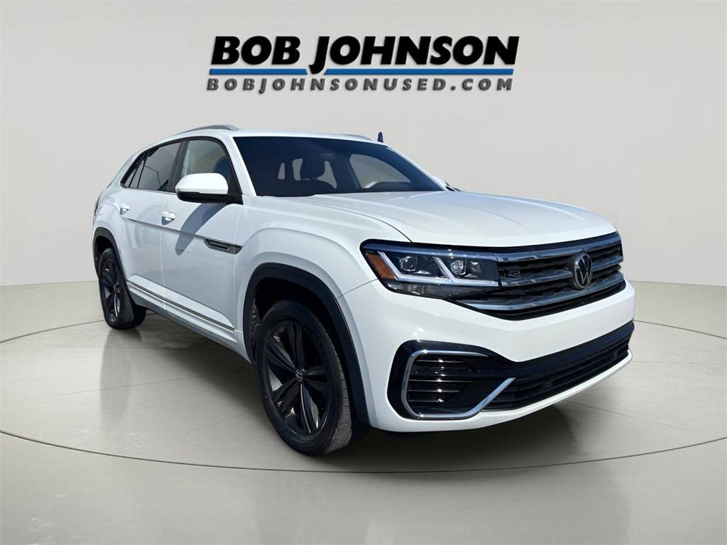 2021 Volkswagen Atlas Cross Sport SE with Technology R-Line — SUV — 49,416 mi — Watertown, NY