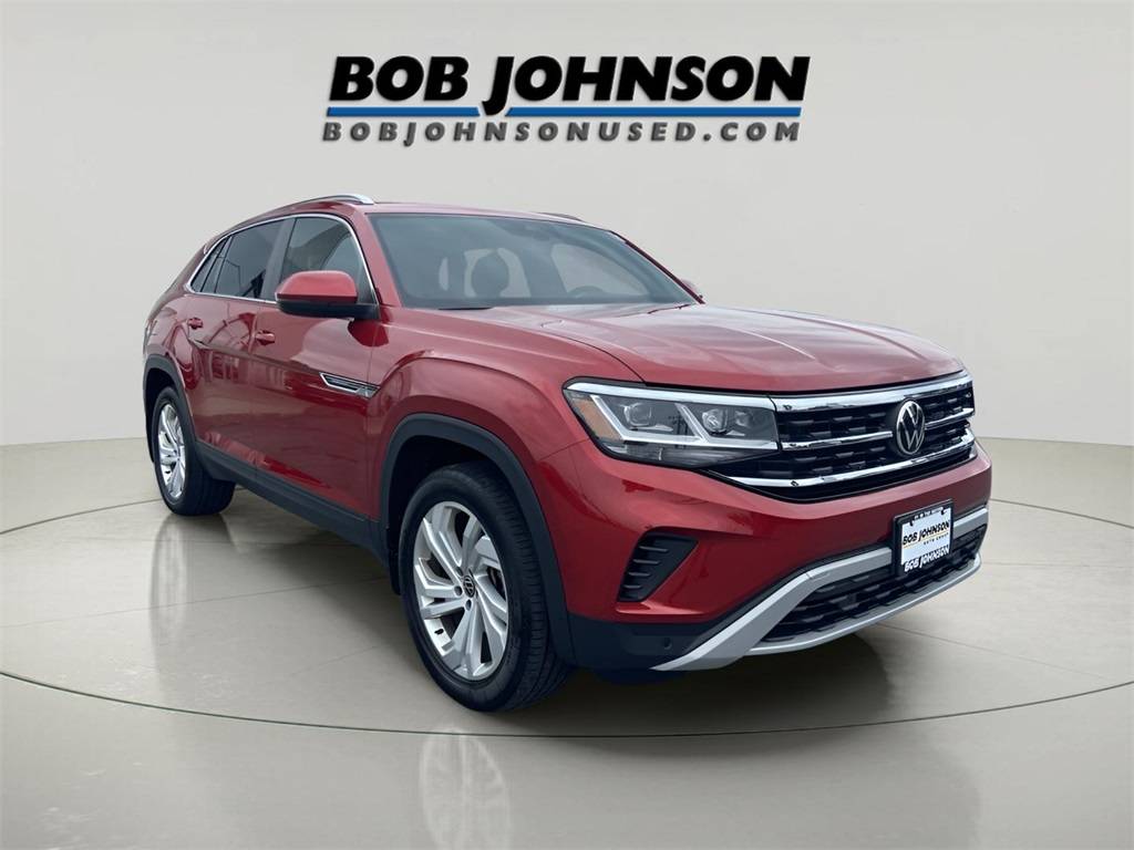 2021 Volkswagen Atlas Cross Sport SEL — SUV — 33,171 mi — Watertown, NY