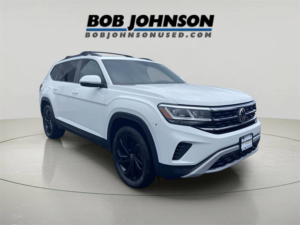 2022 Volkswagen Atlas SE with Technology — SUV — 49,229 mi — Watertown, NY