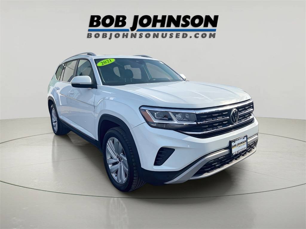 2021 Volkswagen Atlas SEL — SUV — 75,649 mi — Watertown, NY