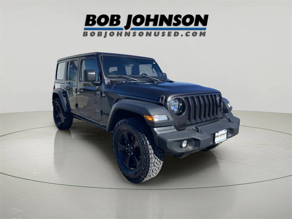 2021 Jeep Wrangler Sport Altitude — SUV — 73,029 mi — Watertown, NY