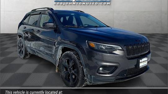 2019 Jeep Cherokee Altitude — SUV — 71,407 mi — Watertown, NY