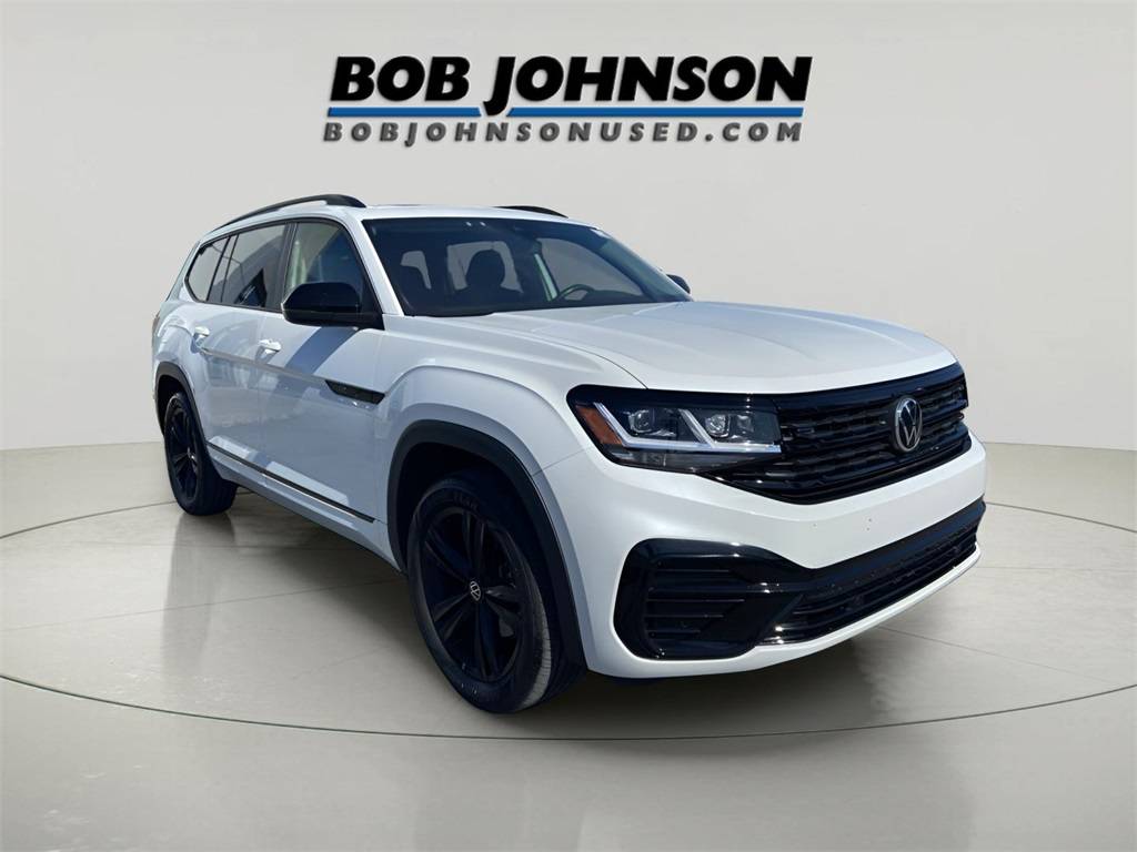 2022 Volkswagen Atlas SEL R-Line Black — SUV — 32,006 mi — Watertown, NY