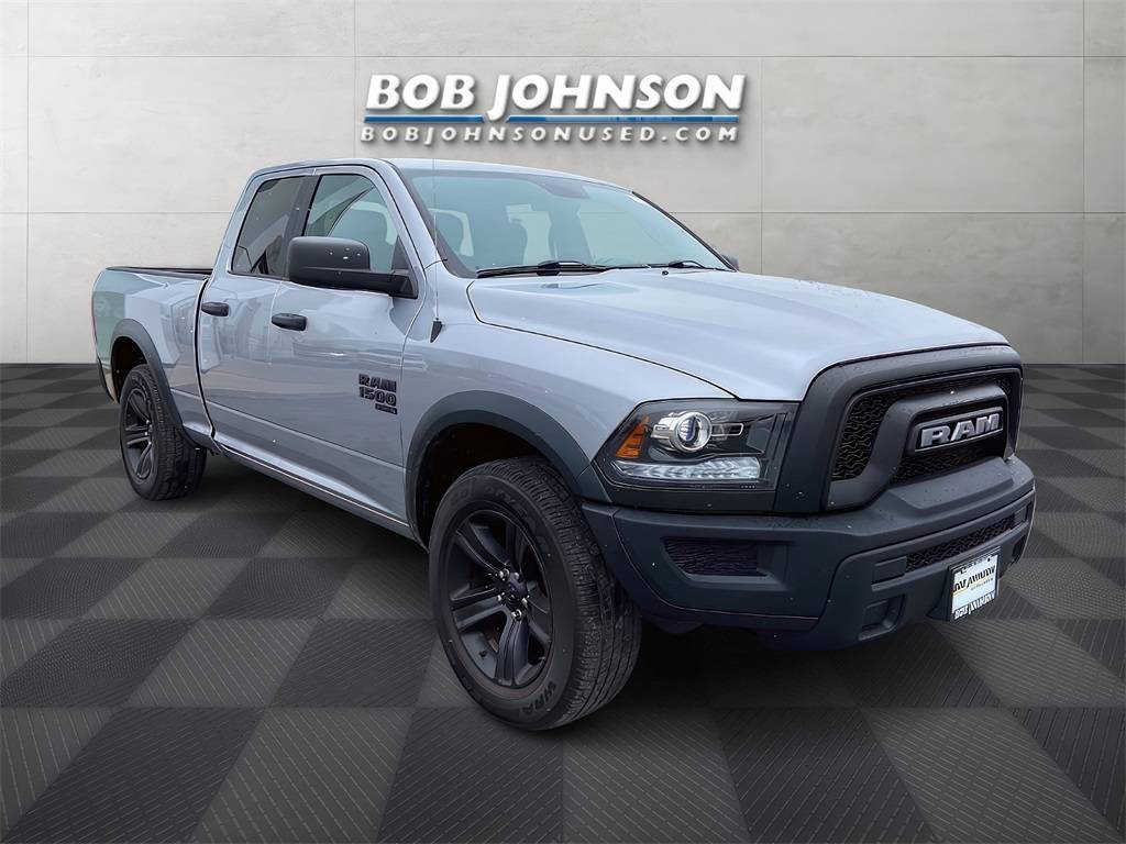 2021 Ram 1500 Classic Warlock — Pickup Truck — 43,464 mi — Watertown, NY