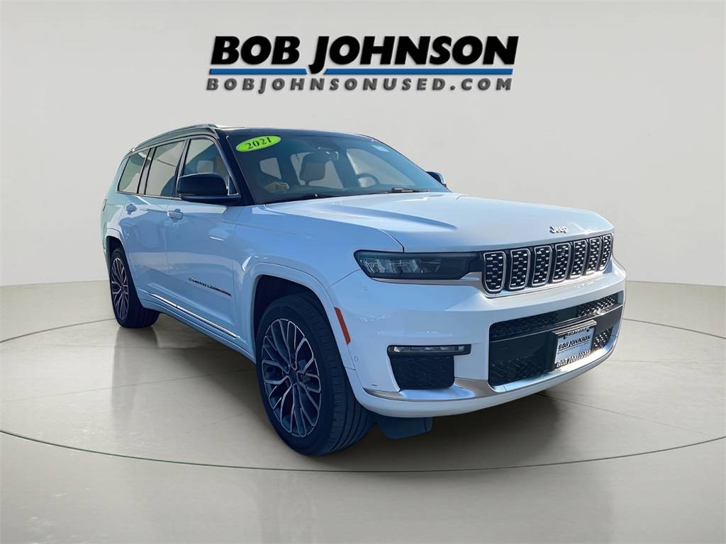 2021 Jeep Grand Cherokee Summit Reserve — SUV — 62,445 mi — Watertown, NY