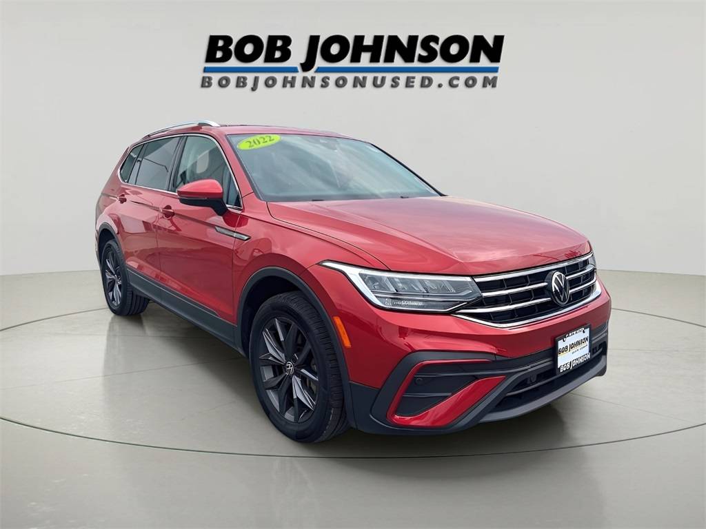 2022 Volkswagen Tiguan SE — SUV — 51,535 mi — Watertown, NY
